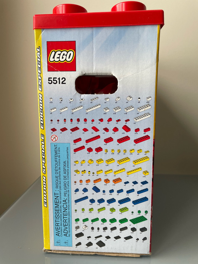 Lego 5512 XXL Bricks - photo 3
