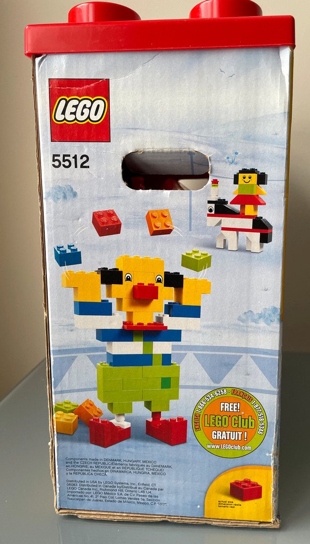 Lego 5512 XXL Bricks - photo 4
