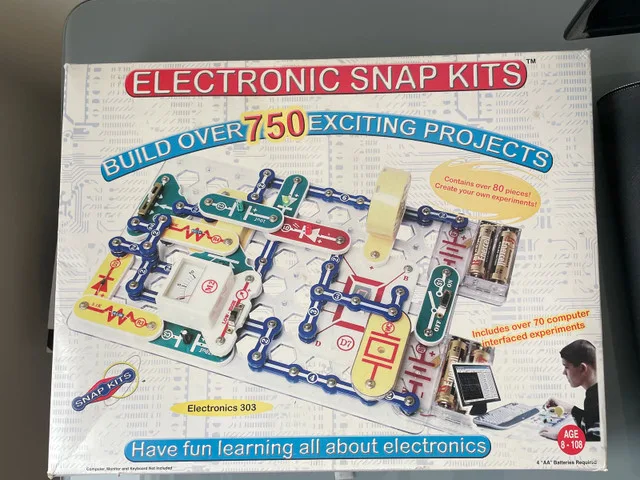 Snap Circuits Electronics Kit thumbnail