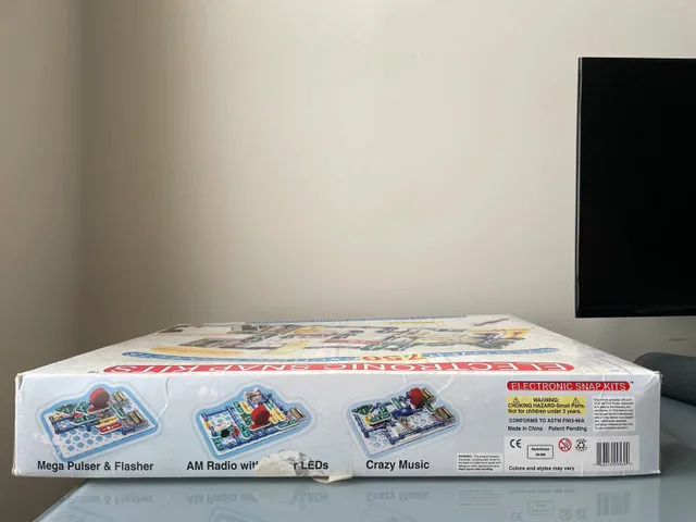 Snap Circuits Electronics Kit image indicator(4)