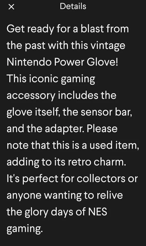 Nintendo power glove image indicator(4)