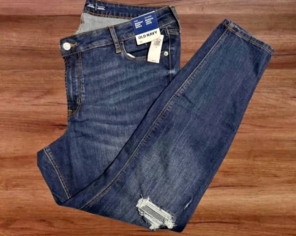 Plus Size 20 Jeans