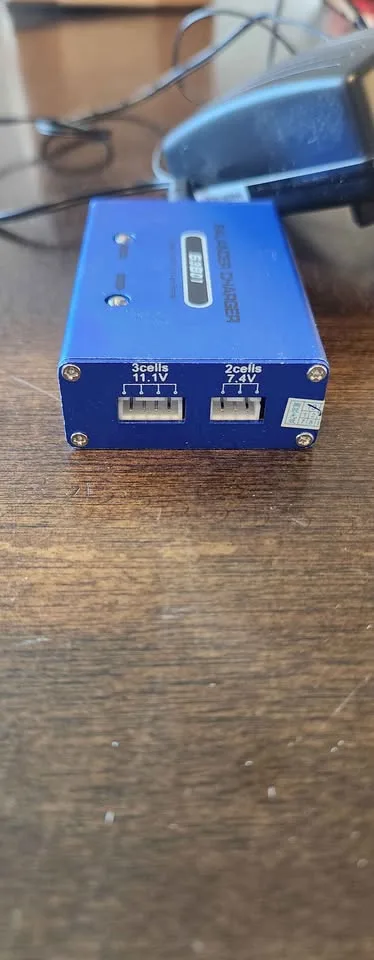 Lipo battery ×2 plus charger image indicator(3)