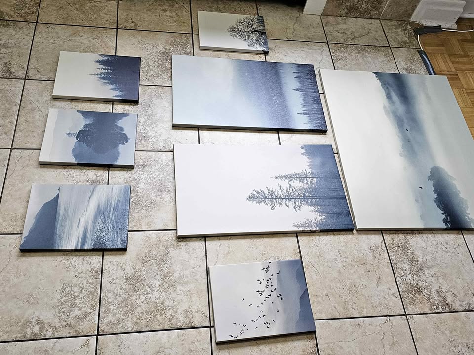 ART Wall Decor (Set of 8 pieces)
