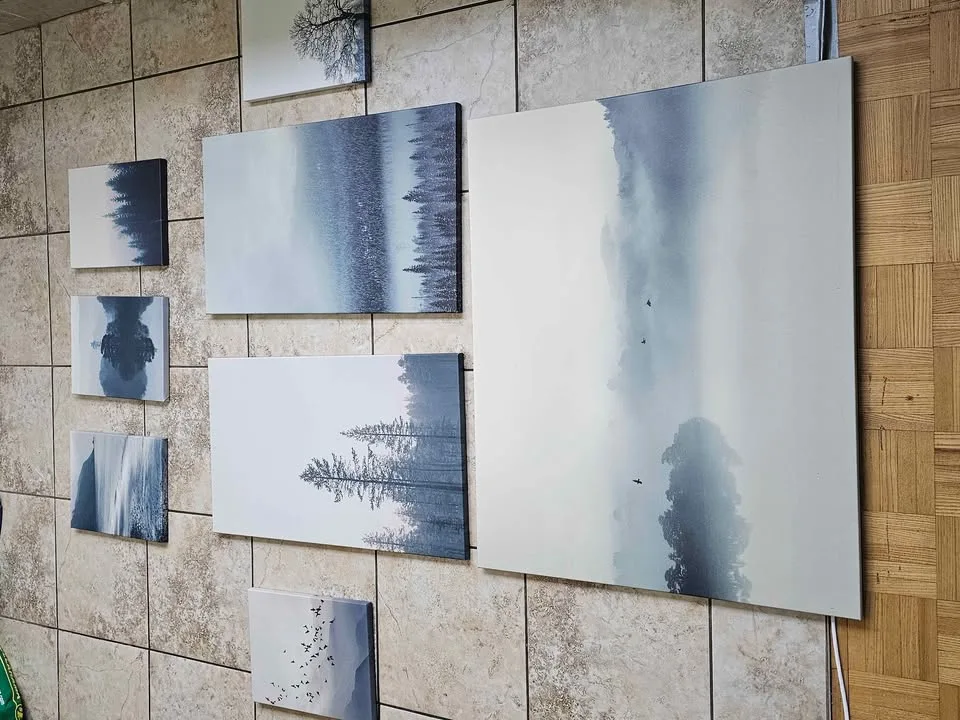 ART Wall Decor (Set of 8 pieces) image indicator(2)