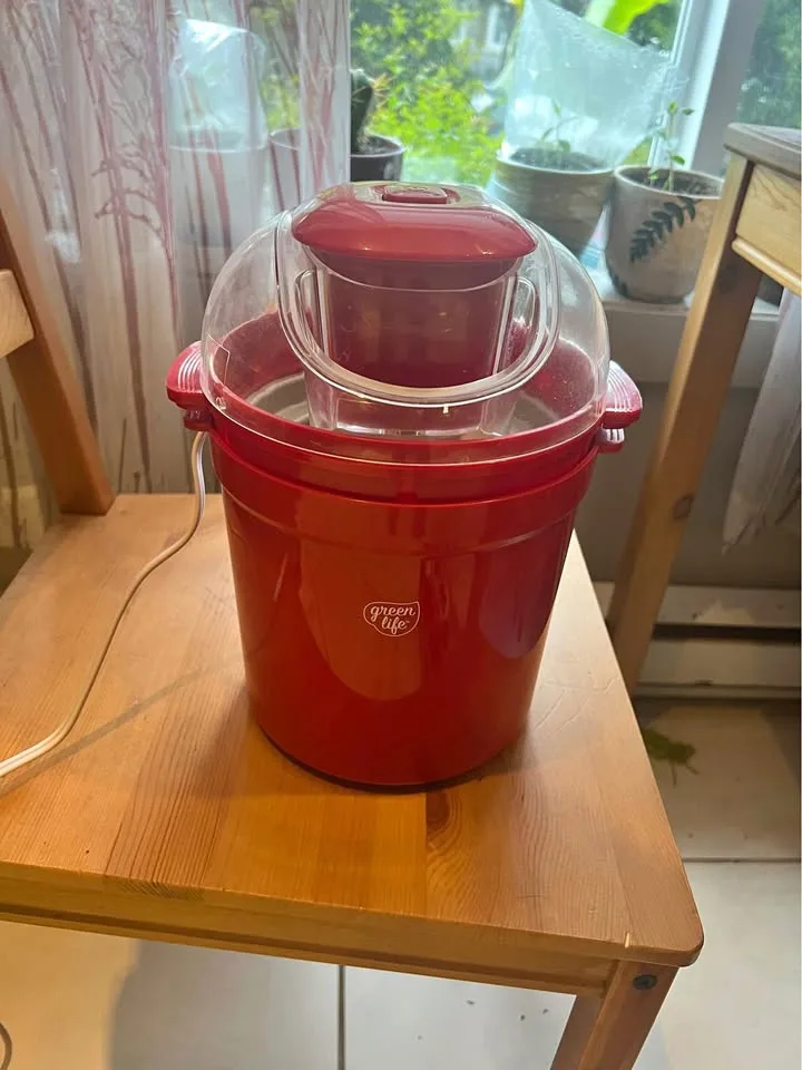 Green Life Ice Cream maker