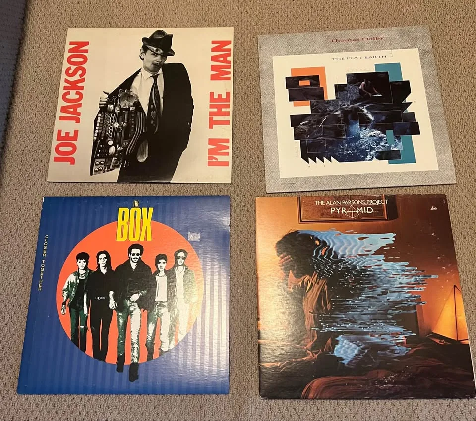 70s & 80s Vinyl Records image indicator(3)