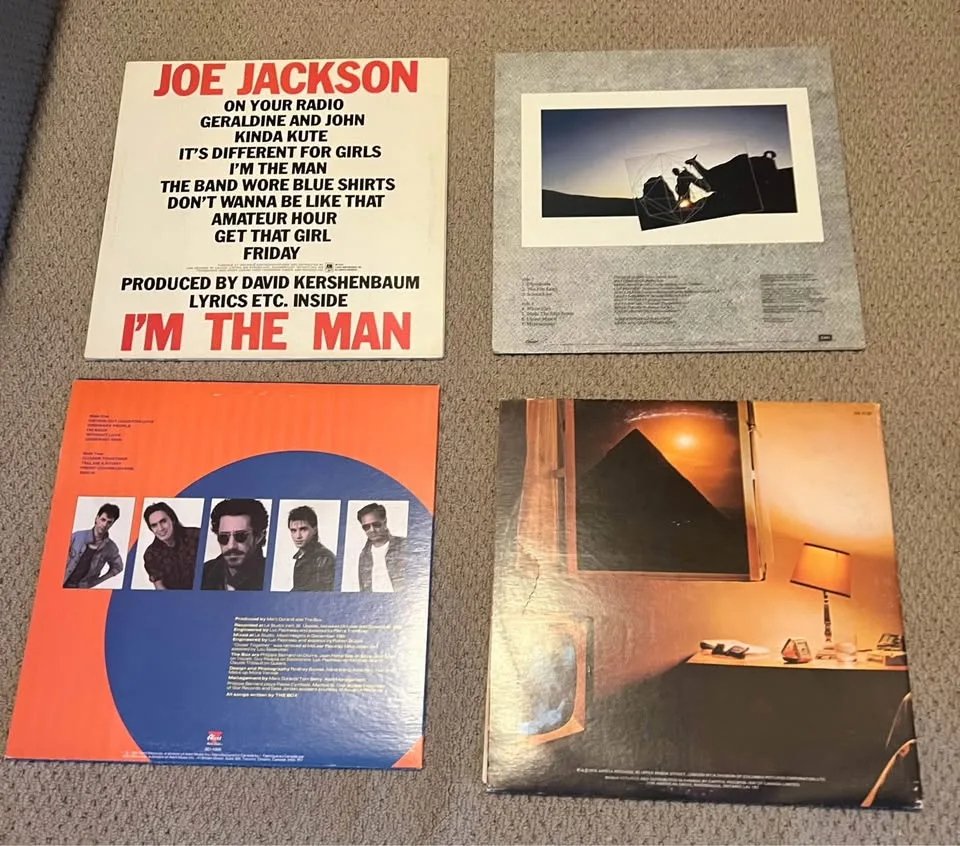 70s & 80s Vinyl Records image indicator(4)