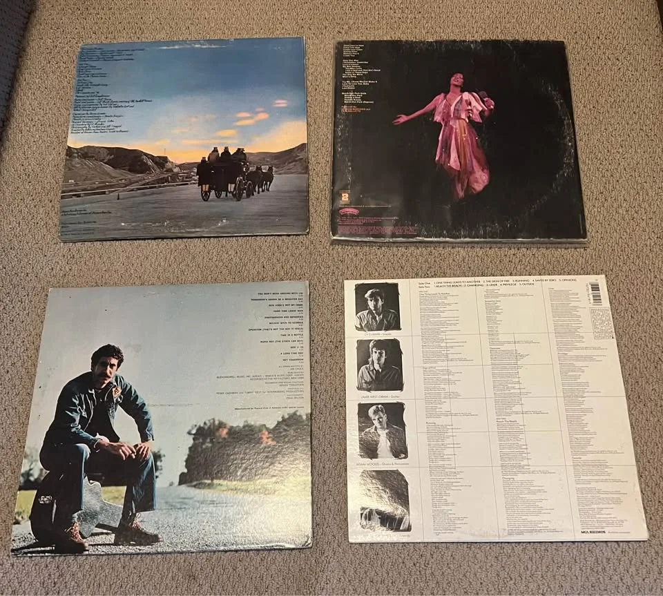 70s & 80s Vinyl Records image indicator(5)