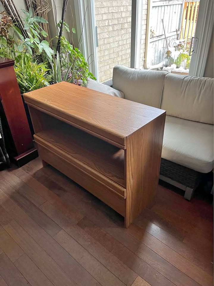 Wood Shelf Unit | Make me an offer