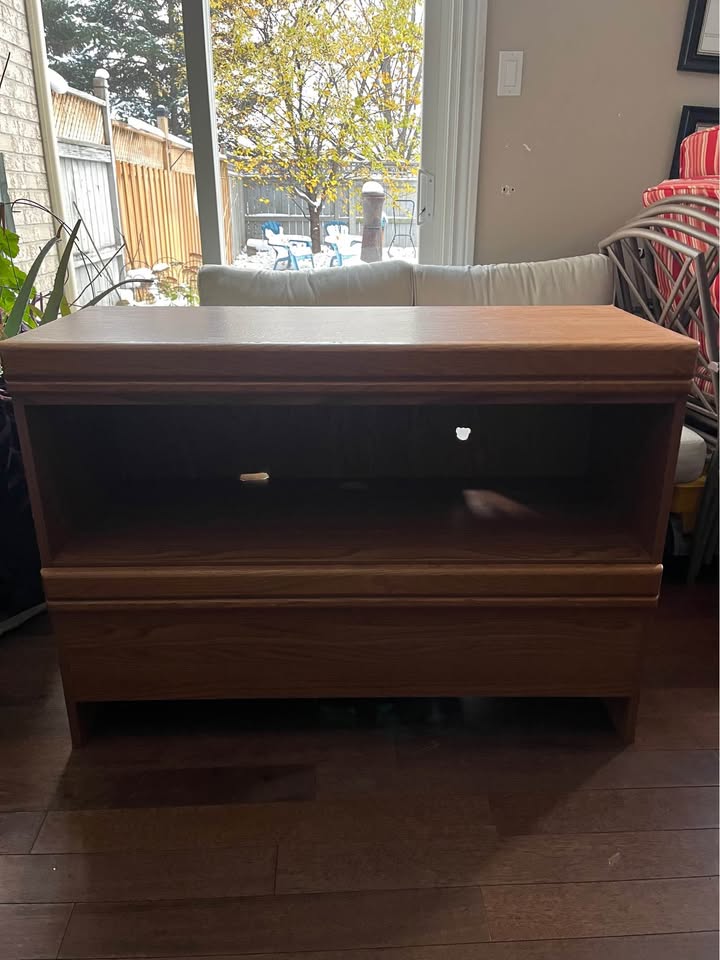 Wood Shelf Unit | Make me an offer - photo 3