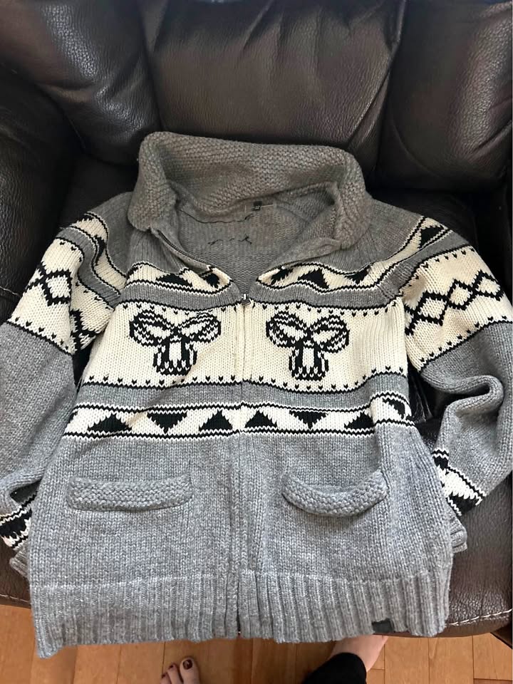 TNA sweater