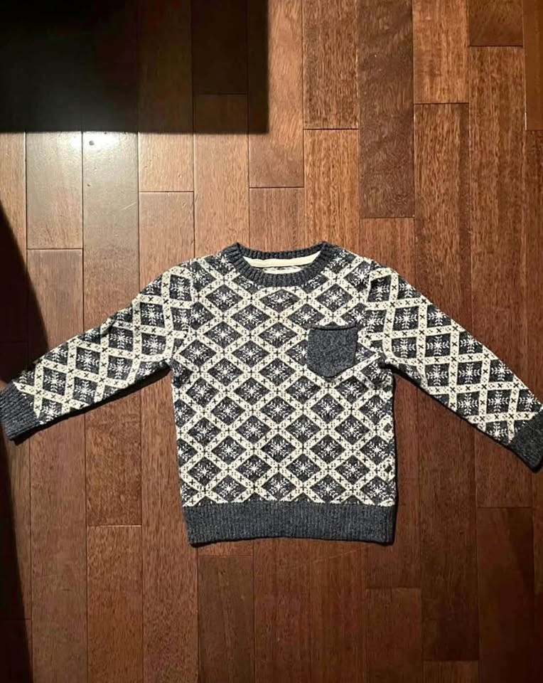 Child Patterned Sweater
