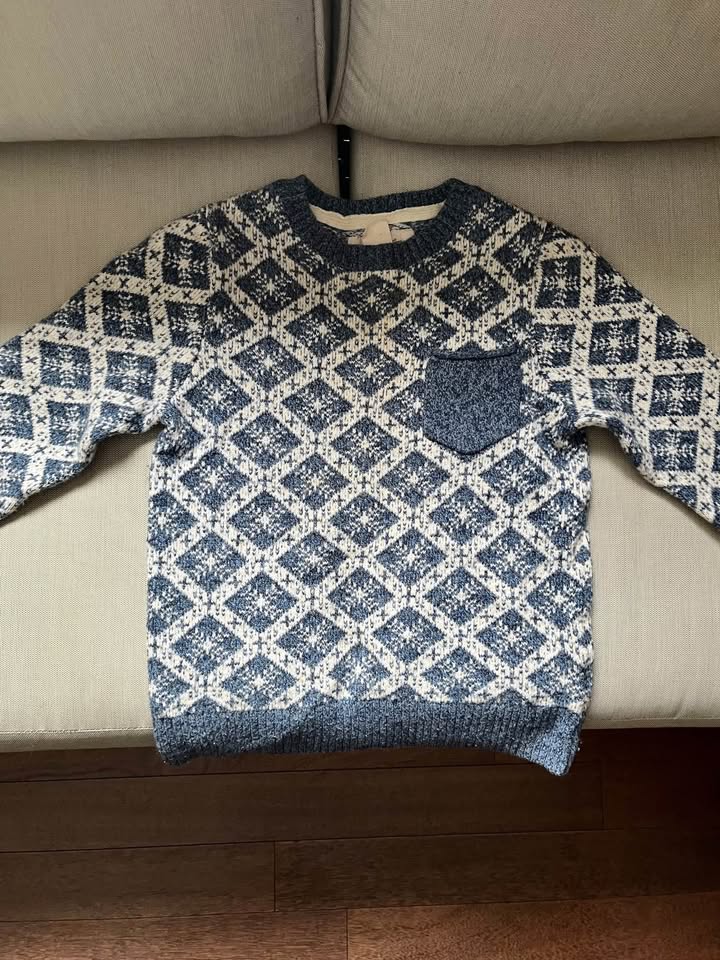 Child Patterned Sweater - photo 2