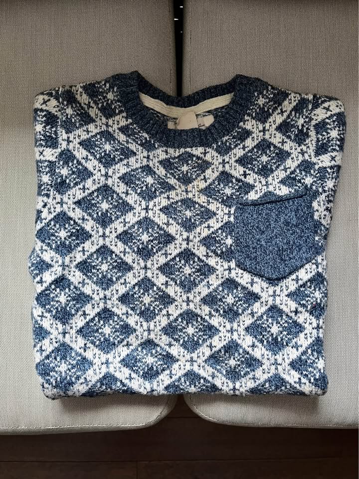 Child Patterned Sweater - photo 3