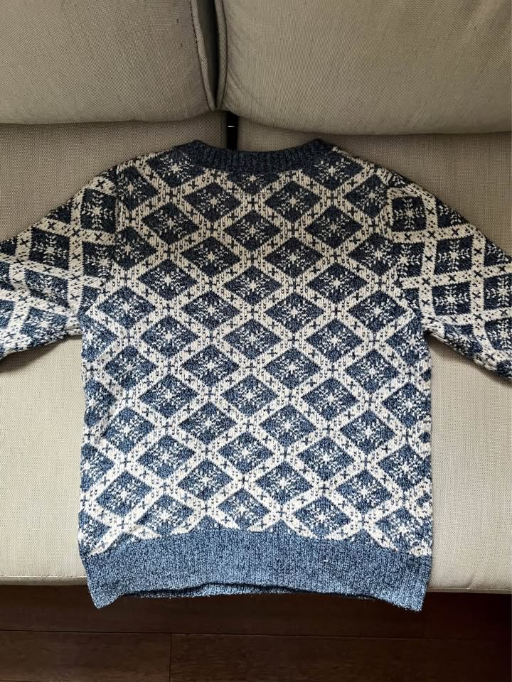 Child Patterned Sweater - photo 5