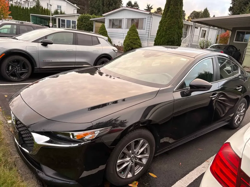 2019 Mazda Mazda3 · MAZDA3 image indicator(4)