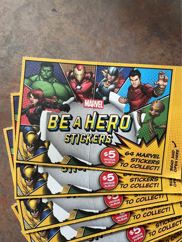 Marvel Sticker Collectables | Make me an offer - photo 2