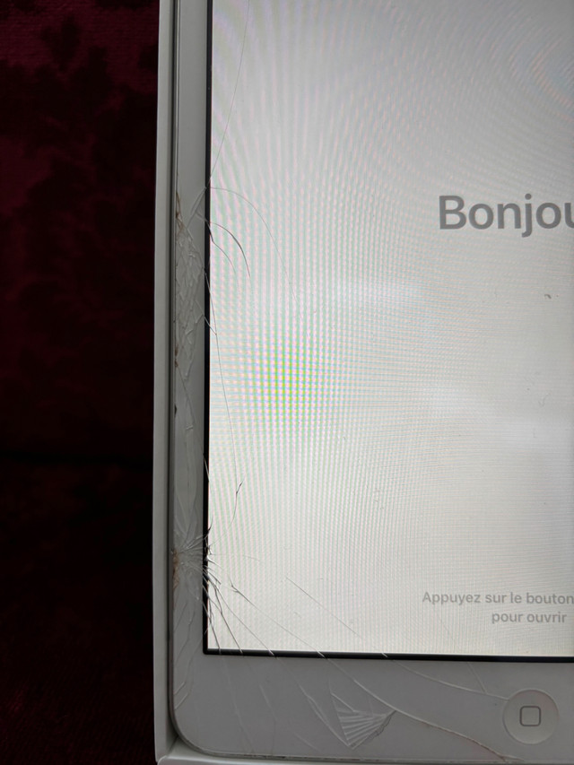 iPad mini 2 32gb cracked screen - photo 3