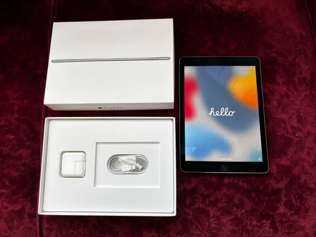 iPad Air 2 64GB image indicator(2)