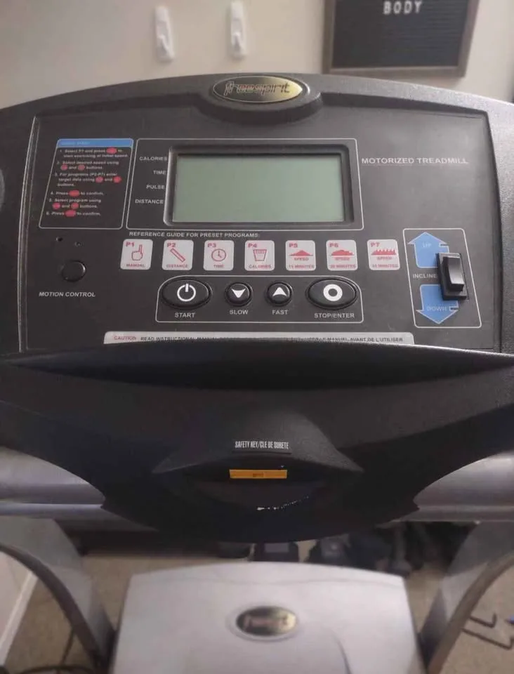 Folding Treadmill - Works Great! $150 OBO image indicator(3)