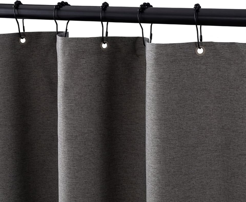 Heavy Duty Tension Curtain Rod Room Divider,126-165 Inch - photo 4