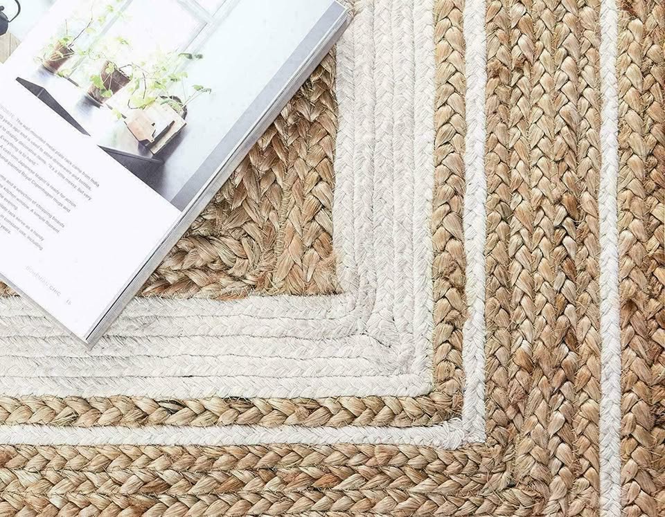 Handmade Jute Rug 3x5 feet - photo 2