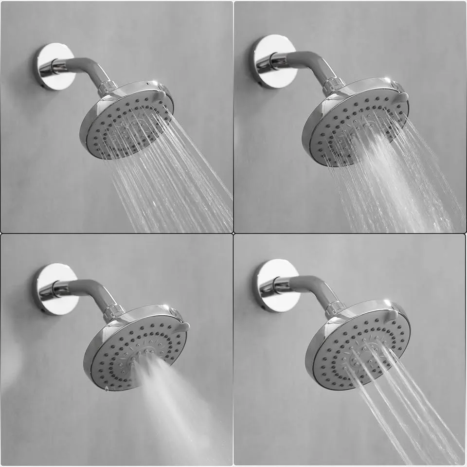Polished Chrome Shower Faucet Set image indicator(4)