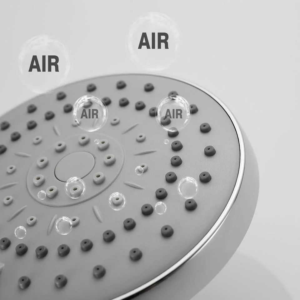 Polished Chrome Shower Faucet Set image indicator(5)