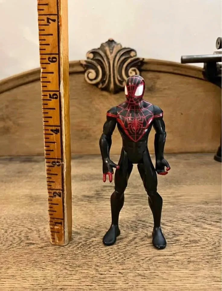 Ultimate Spider-Man Miles Morales 5.5" Hasbro 2015 thumbnail