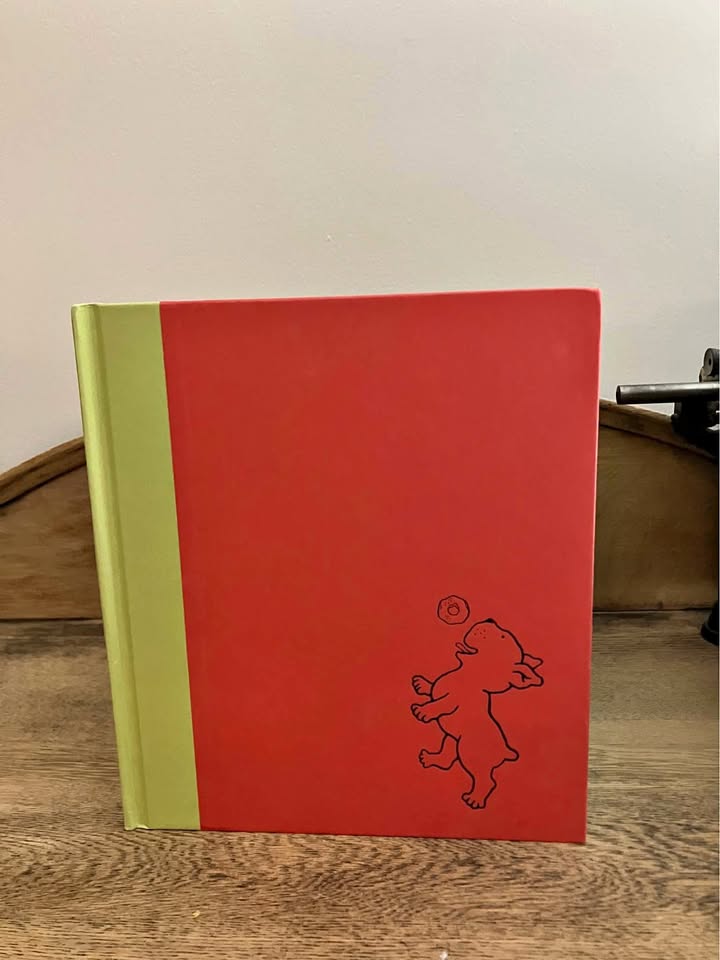 If You Give a Dog a Donut Hardcover Book