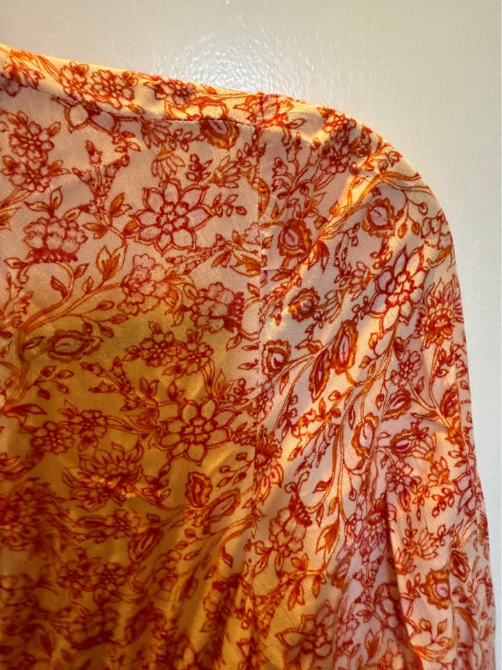 Old Navy Waist Defined Crepe Side Cutout Maxi Dress - photo 4
