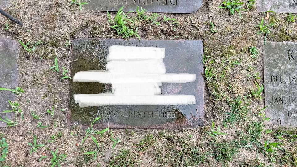 Headstone cleaners