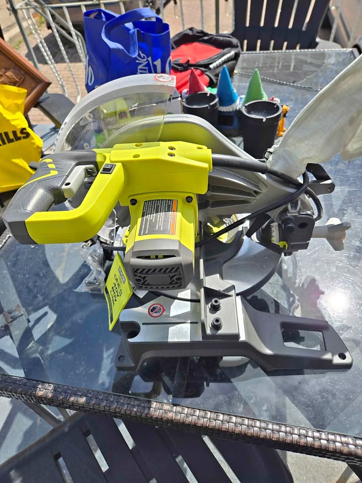 Chop saw