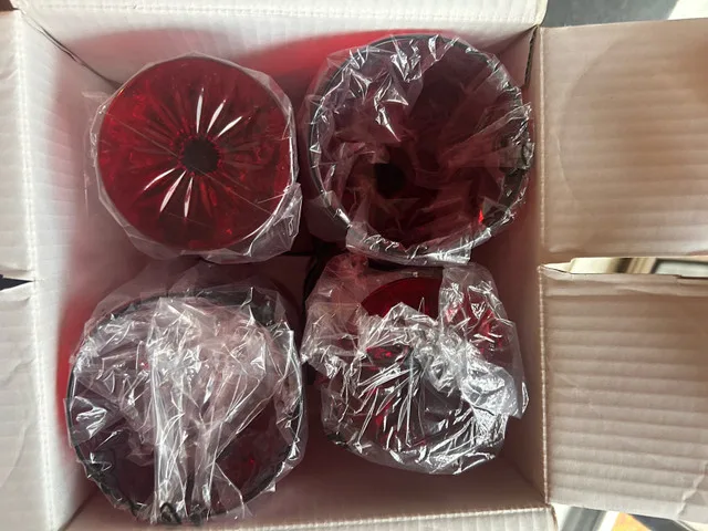 Set of 4 Marquis Waterford Wine Glasses image indicator(3)