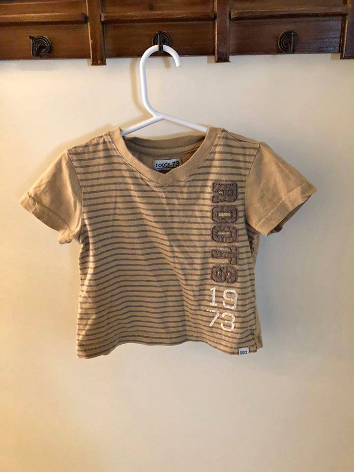 Boys T Shirt (Roots) - Size 18-24M