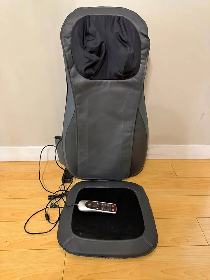 Neck and back massager chair thumbnail