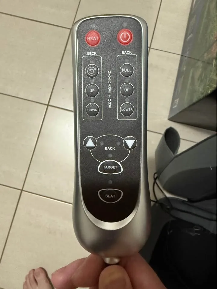 Neck and back massager chair image indicator(2)