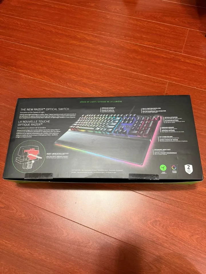 Razer Huntsman Elite gaming keyboard image indicator(3)