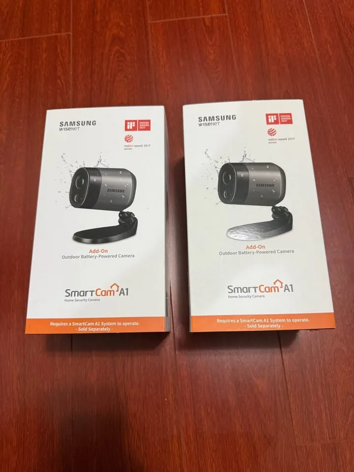 Samsung smart cam A1 home security camera image indicator(5)