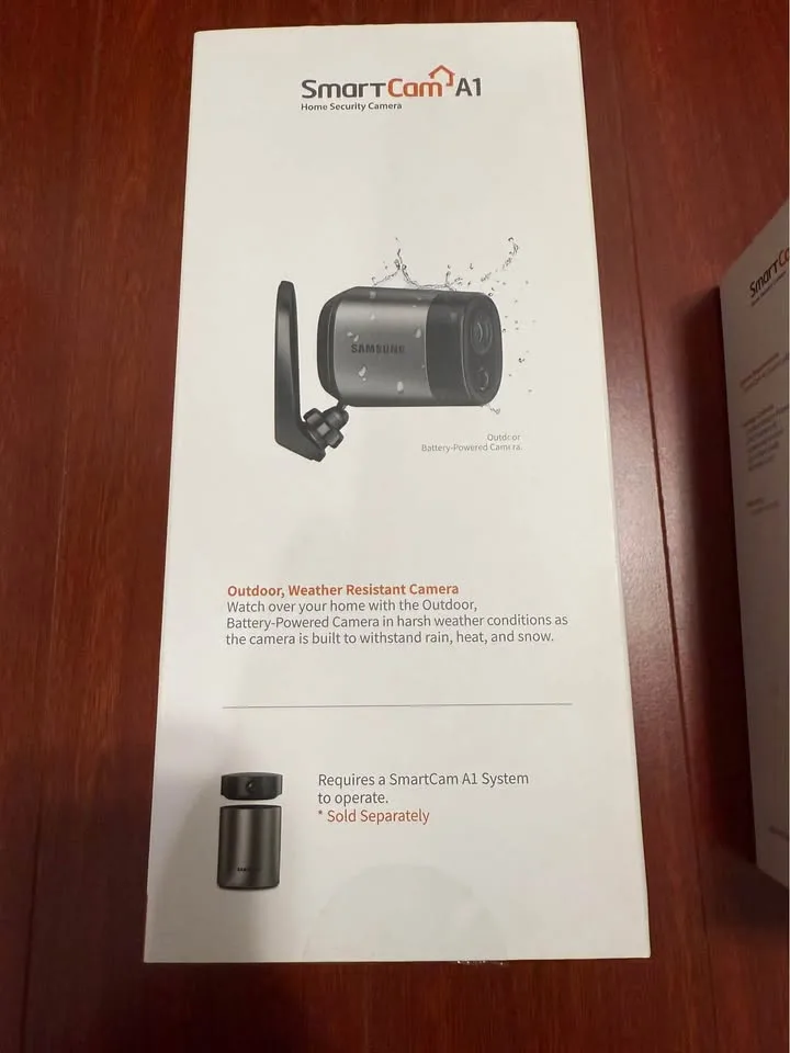 Samsung smart cam A1 home security camera image indicator(6)