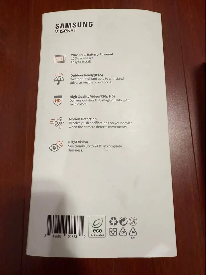 Samsung smart cam A1 home security camera image indicator(7)