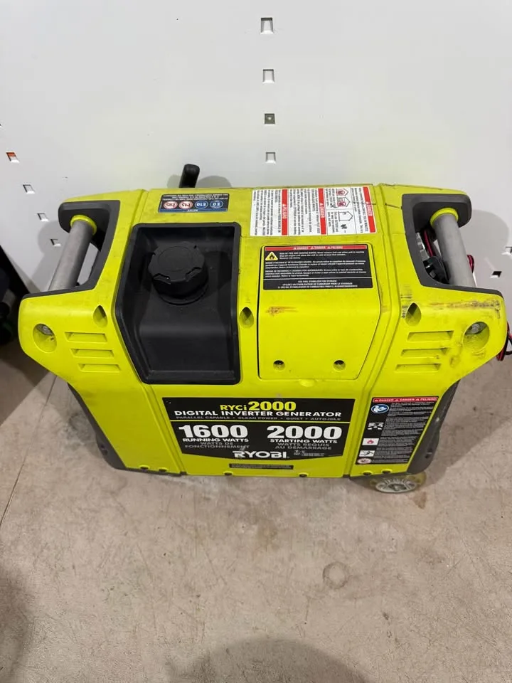 Ryobi digital inverter generator image indicator(2)