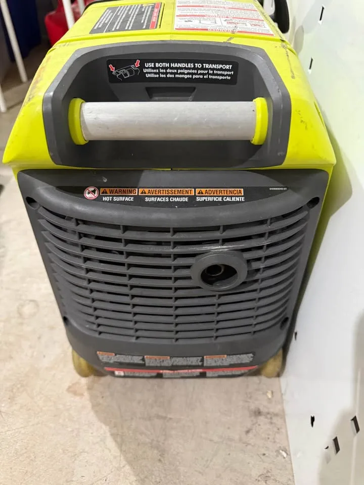 Ryobi digital inverter generator image indicator(4)