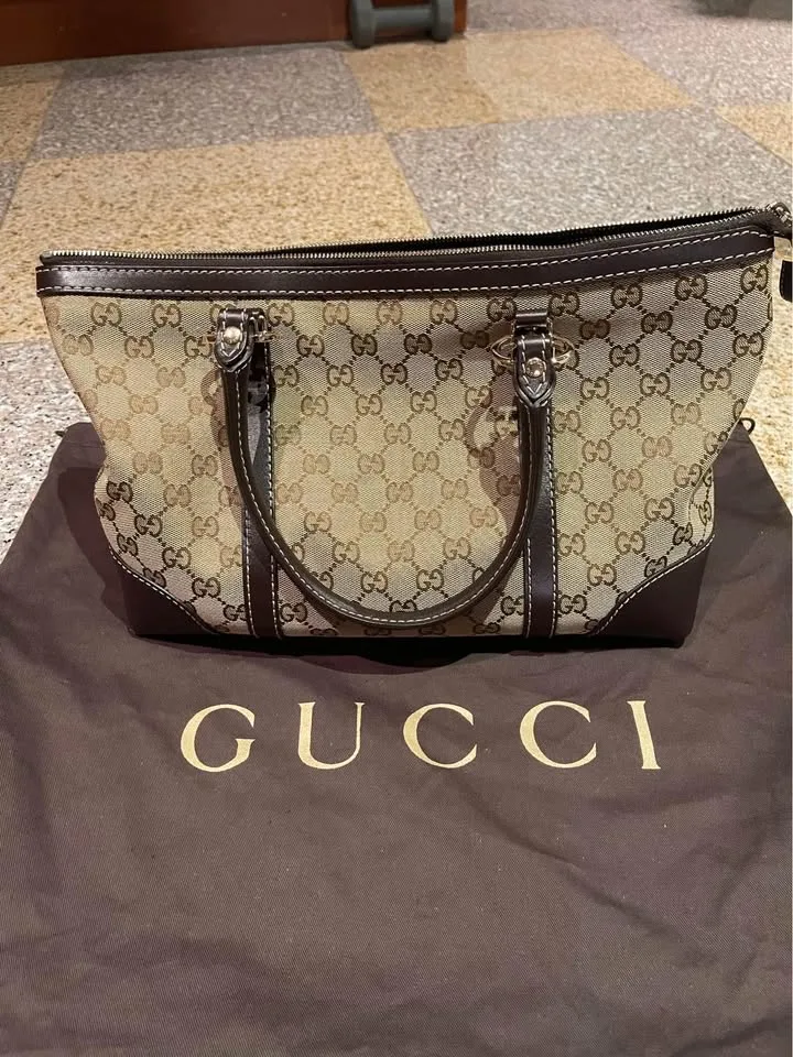 Authentic Gucci Hand Bag image indicator(2)