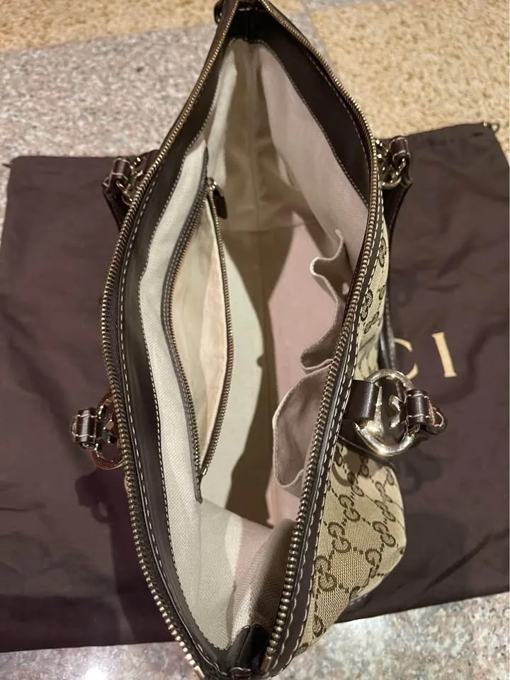 Authentic Gucci Hand Bag image indicator(5)