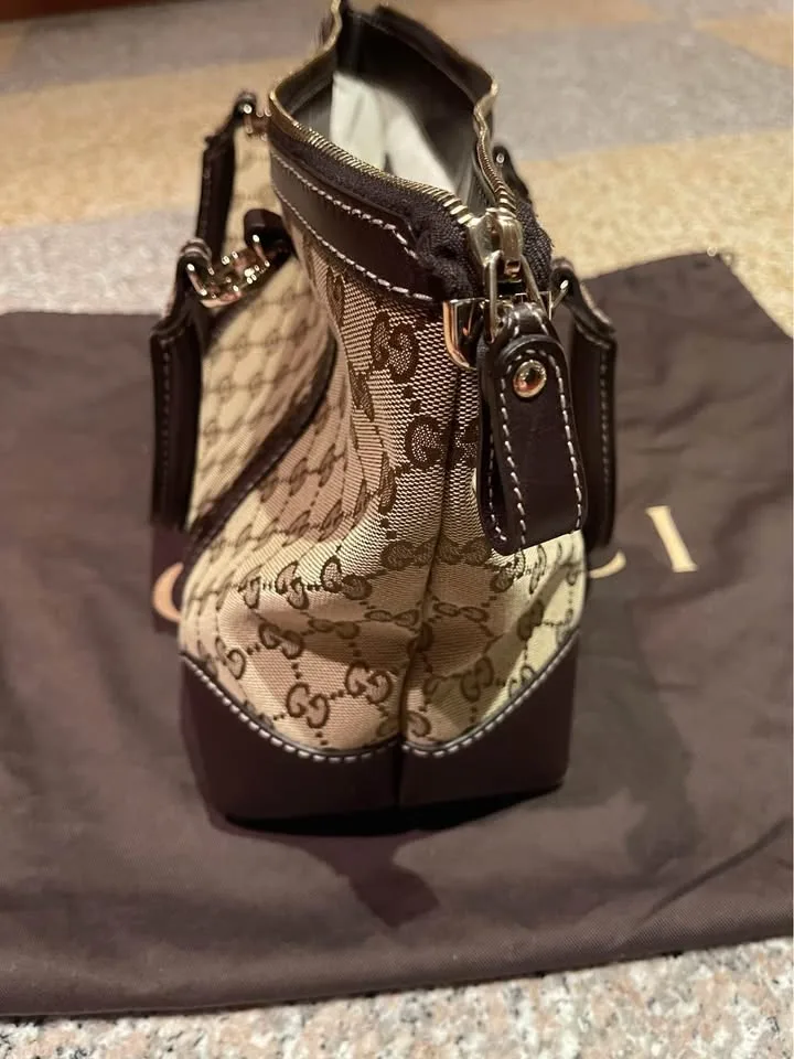 Authentic Gucci Hand Bag image indicator(6)