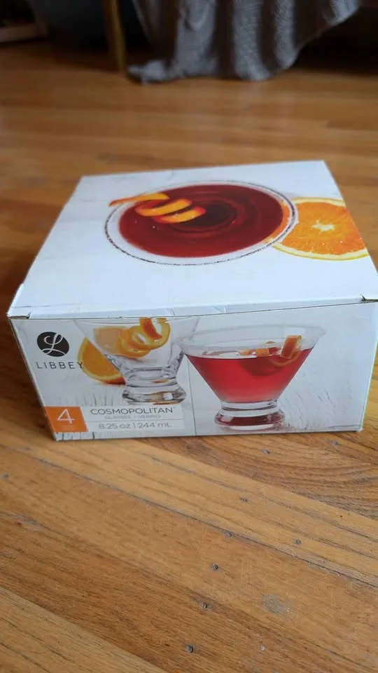 Libbey Cosmopolitan glasses 4 pack thumbnail