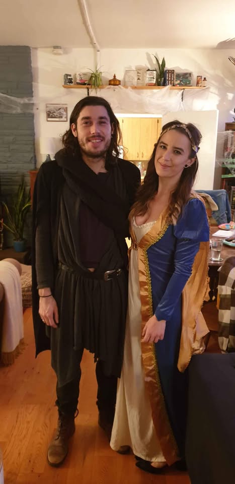 Aragorn Costume - Black Cape (Size L) - photo 2