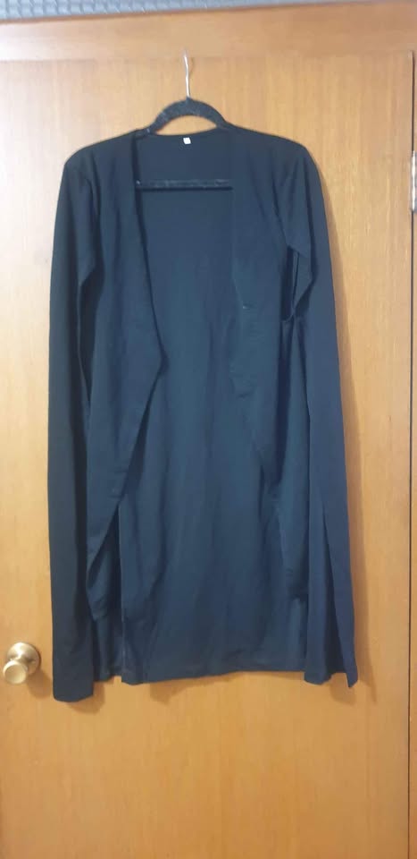 Aragorn Costume - Black Cape (Size L) - photo 3